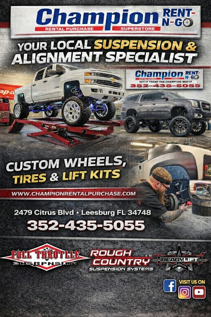 Your Local Alignment & Suspension Specialist